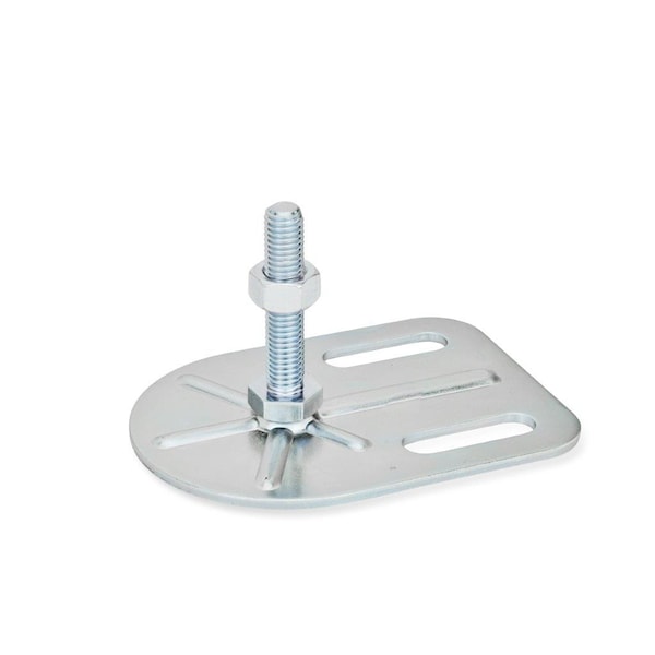 J.W. Winco JW Winco GN 42-80-1/2X13-75-G0-SK Leveling Feet - 42-80-1/2X13-75-G0-SK