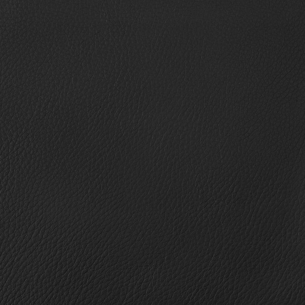 Regency Jean Square Vinyl Ottoman (Set of 4)- Black - N6263BK4PK