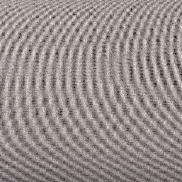 Baxton Studio Sandrine Grey Upholstered Walnut Brown Finished Wood Ottoman - 148-8223