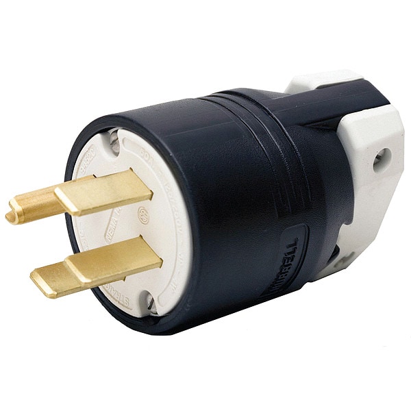 Conector industrial de hoja recta de 4 alambres Hubbell 125/250VCA 50A - HBL9451C