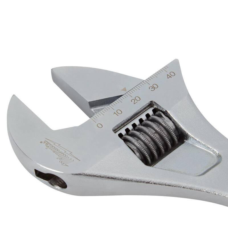 Llave ajustable de 12 pulgadas de Milwaukee - 48-22-7412