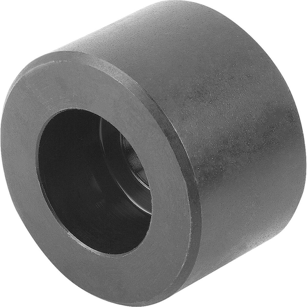 Kipp Foot Free-Cutting Steel Hardened, Black Oxide Coated - K0303.06