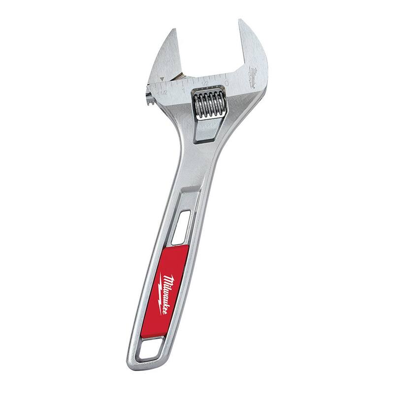 Llave ajustable de mandíbula ancha de 8 pulgadas - 48-22-7508