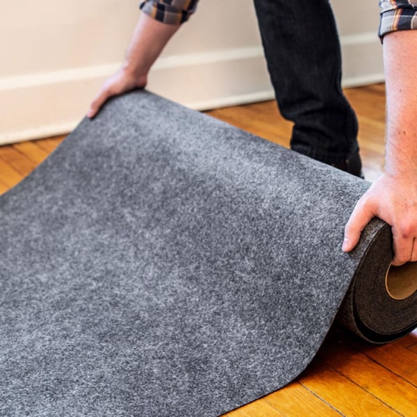 Surface Shields Surface Shields Pro Shield 36 in. W X 50 ft. L Black Non-Woven Fibers Surface Prep - PS3650