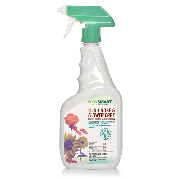 Ecosmart EcoSmart Insect Disease & Mite Control Liquid 24 oz - ECSM-33620-06