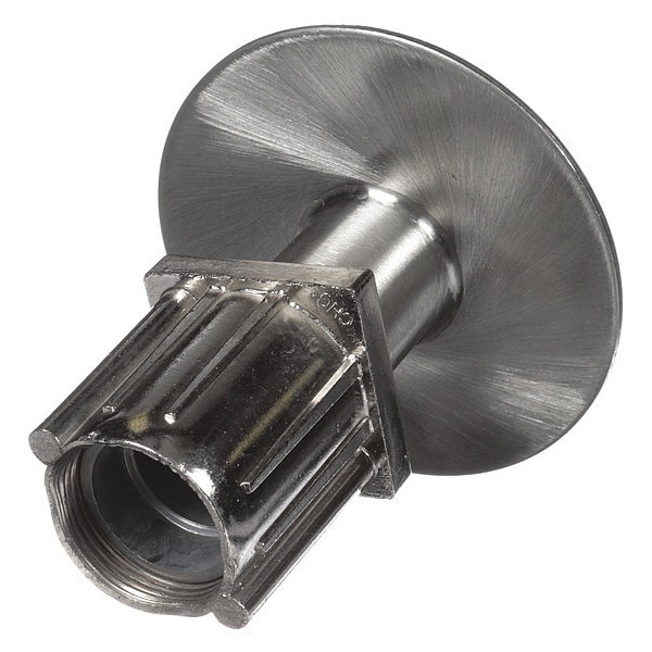 Component Hardware SS Clad Zinc Die Cast Adj Flanged Foot - A14-0653-C