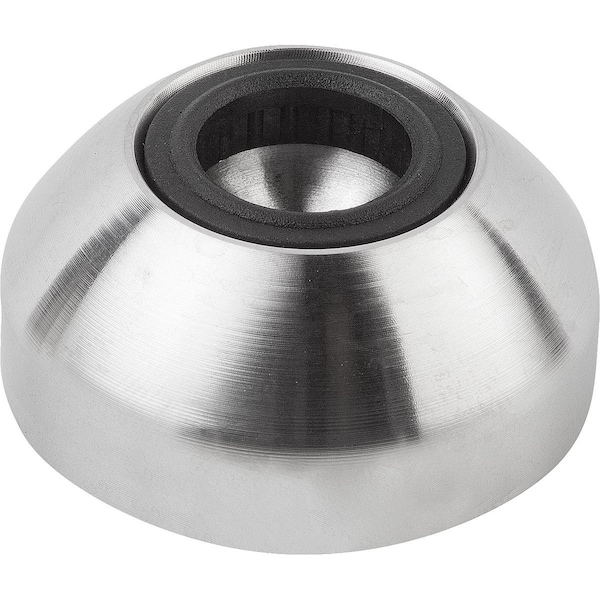 Kipp Plate, Form:A Stainless Steel, D=50 - K0416.10502