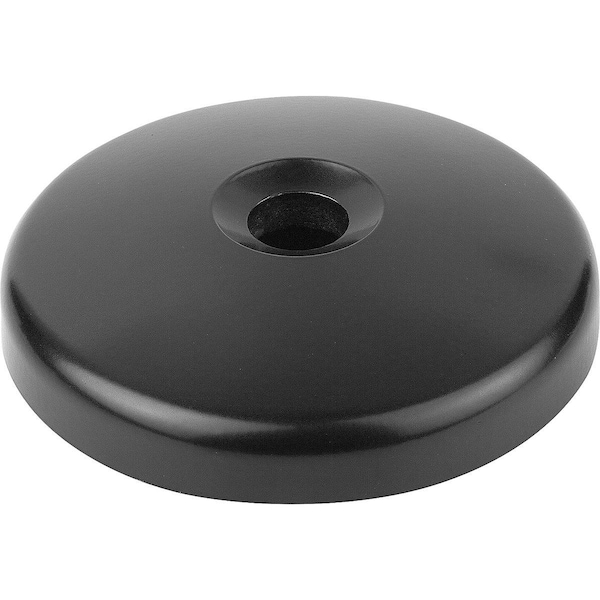 Kipp Plate Anti-Slip Plate, Form:B Zinc, D=120 - K0425.21201
