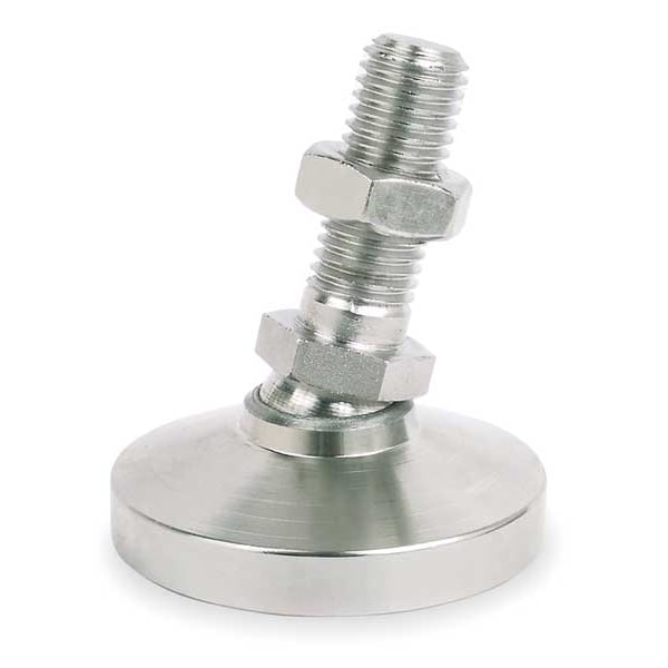 S & W Manufacturing Level Mount, Swivel Stud, 1/4-20, 1in Base - BSW-0AN