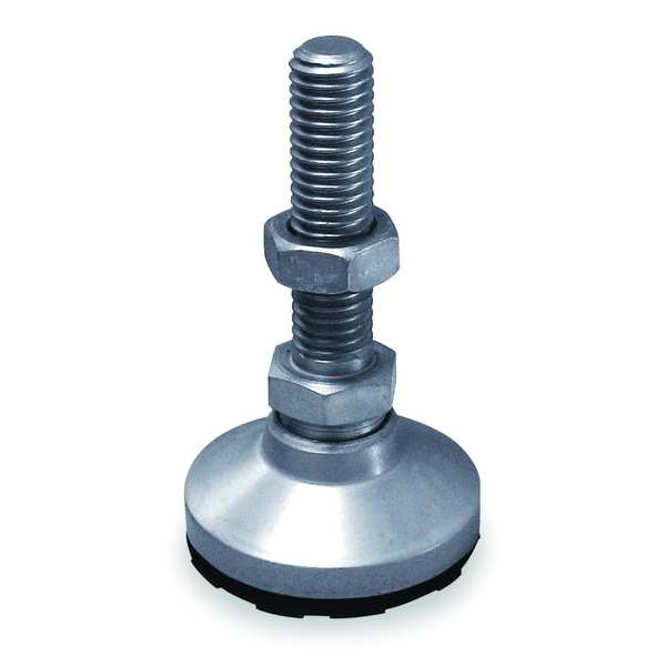 S & W Manufacturing Level Mount, Swivel Stud, 5/8-11, 2-1/2 in., Bolt Length: 2 in - NSWD-3