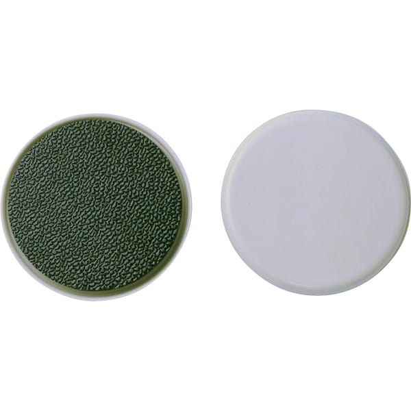 Master Caster Furniture Glides, Non-Adhesive, Rd, 5", PK4 - 87007
