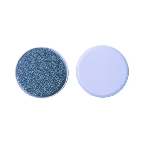 Master Caster Furniture Glides, Non-Adhesive, Rd, 5", PK4 - 87007