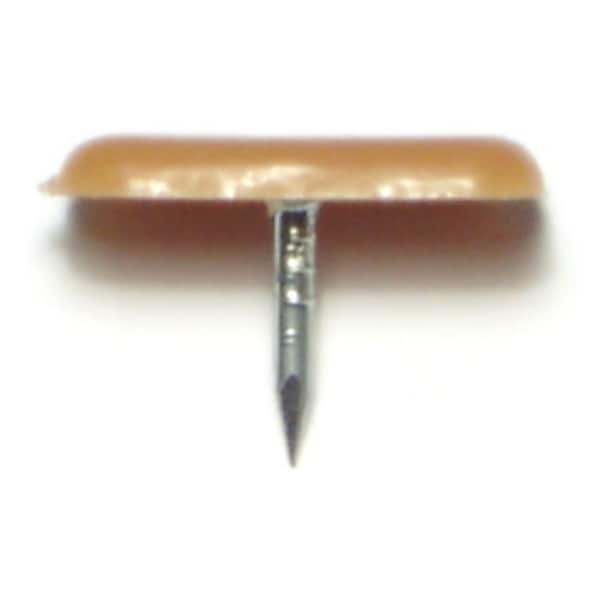 Midwest Fastener 1/2" x 3/4" Plastic Tack Glides 30PK - 68141