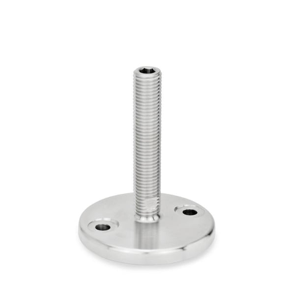 J.W. Winco JW Winco GN23-80-3/4X10-100-D1-U Leveling Mount - 23-80-3/4X10-100-D1-U