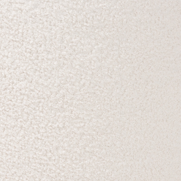Baxton Studio Tori Modern and Contemporary Ivory Boucle Upholstered Ottoman - 220-12870-ZORO
