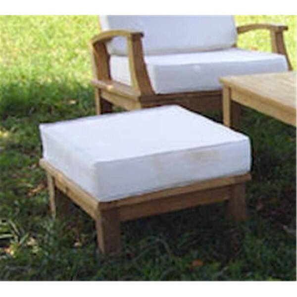 Anderson Teak  Brianna Deep Seating Ottoman and Cushion - DS-104