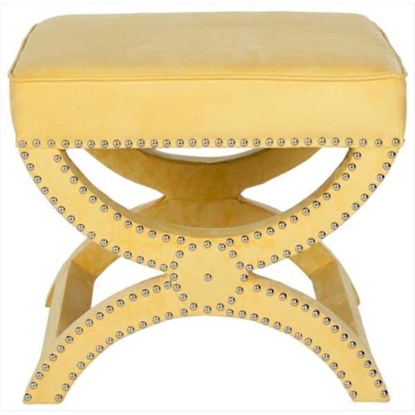 Safavieh Mystic Ottoman Yellow - MCR4645C