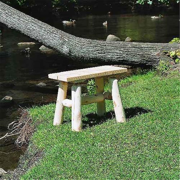 Lakeland Mills 23 in. End Bench - Set of 2 - CF1223