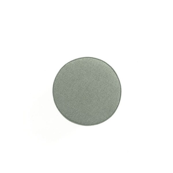 Manhattan Comfort Bailey Ottoman in Sage Green with Gold Feet - OT003-SG