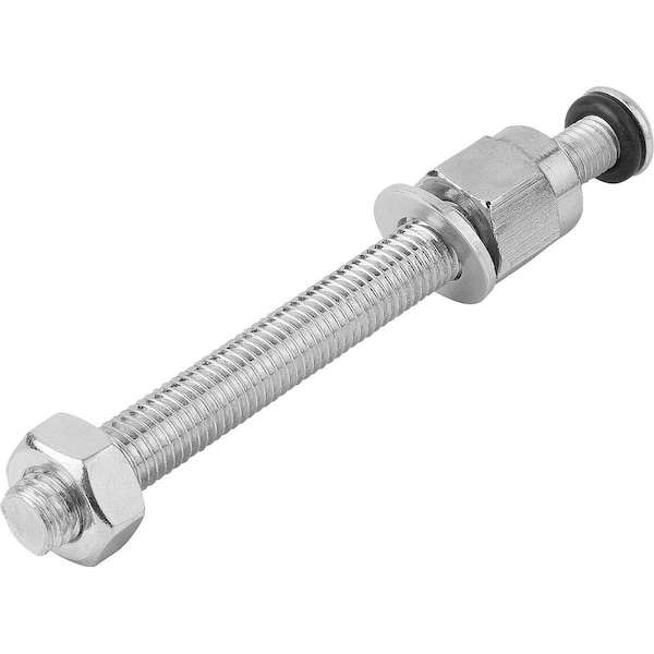 Kipp Threaded Spindle For Swivel Feet D1=M12X150 Steel - K0669.121501