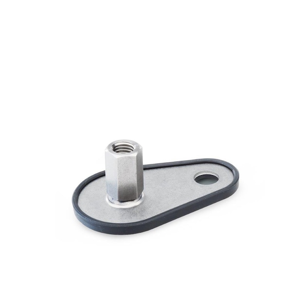 J.W. Winco JW Winco GN43-60-5/8X11-37-D1-X Leveling Feet - 43-60-5/8X11-37-D1-X