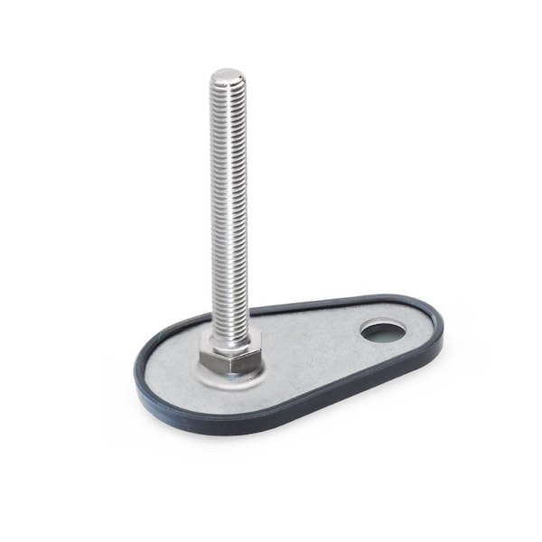 J.W. Winco JW Winco GN43-50-1/2X13-125-D1-S Leveling Feet - 43-50-1/2X13-125-D1-S