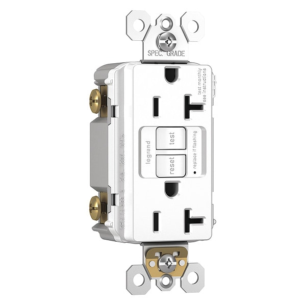 Enchufe de corriente Zoro Select NEMA 20A 4-3/16" H x 1-3/4" W x 1-1/8" D - 2097TRW