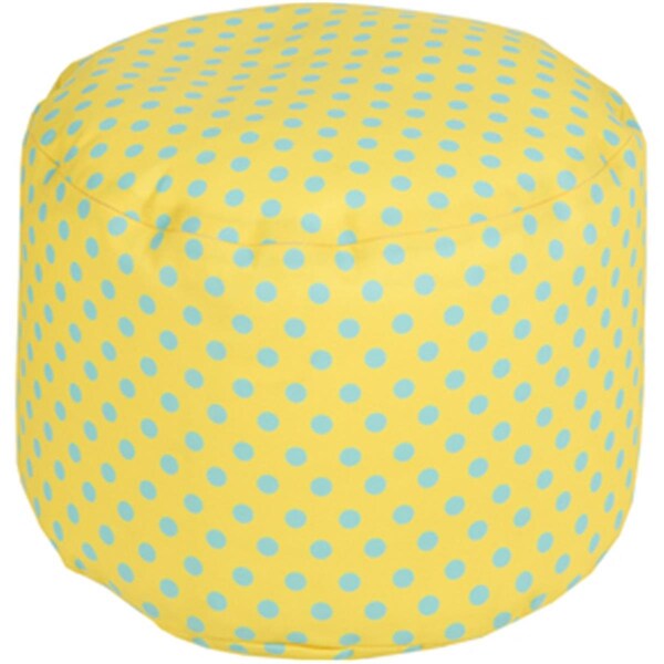 Templeton Rug  Round Squash Pouf 20 x 13 in. - TE1430233