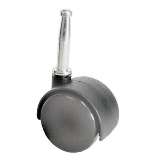 U.S. Futaba US Futaba UF53034 Castor Plate; Black - 40 mm - UF53034