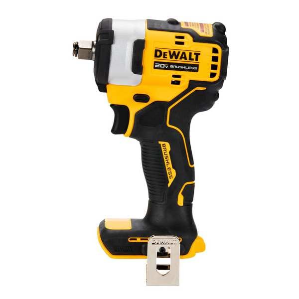 Dewalt Cordless Impact Wrench, 400 ft-lb, 1/2 in - DCF911B