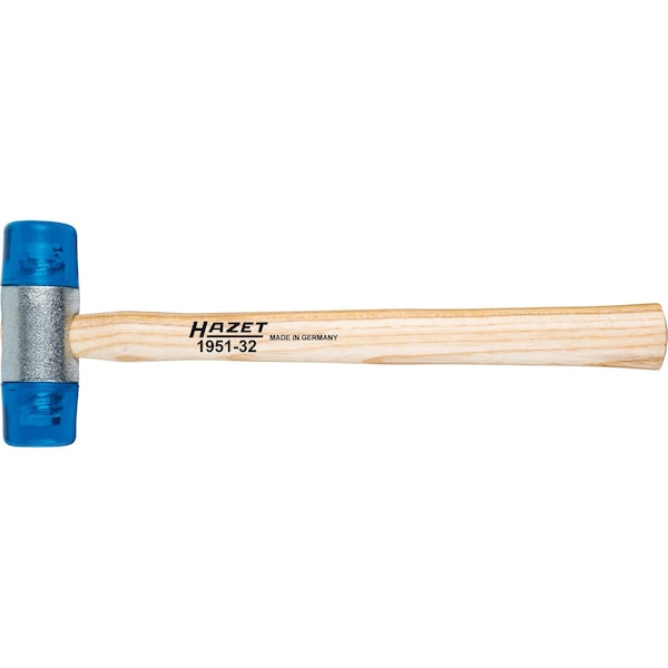 Hazet 1951-27 - PLASTIC HAMMER, LOW REBOUND - HZ1951-27