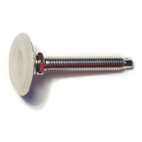 Midwest Fastener 3/8"-16 x 2-1/2" Coarse Thread Heavy Duty Appliance Glides 4PK - 31801