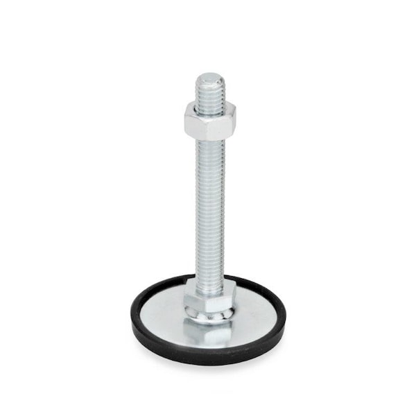 J.W. Winco GN40-40-1/2X13-75-A1-SK Leveling Feet - 40-40-1/2X13-75-A1-SK