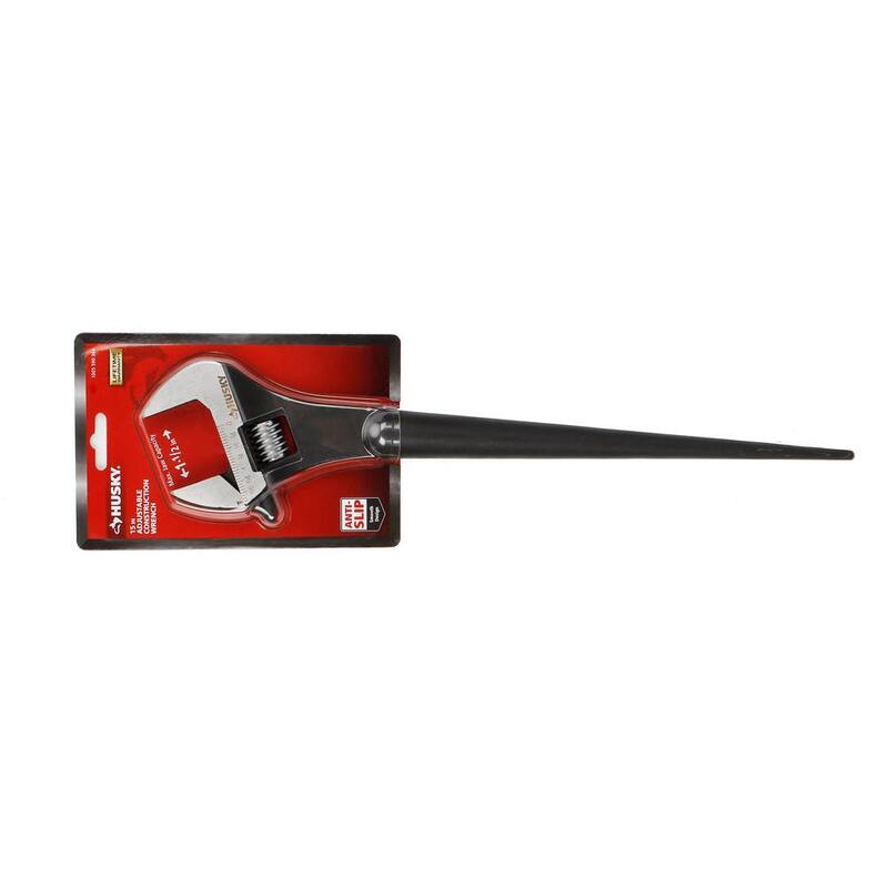 Llave de tuercas ajustable para construcción de 15 pulgadas - 90134