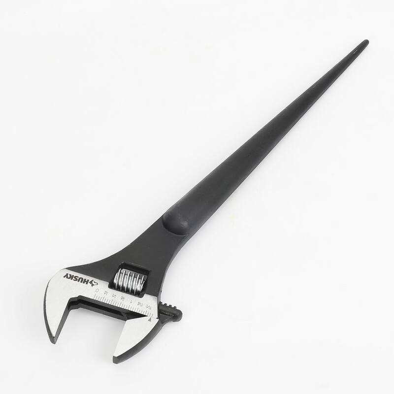 Llave de tuercas ajustable para construcción de 15 pulgadas - 90134