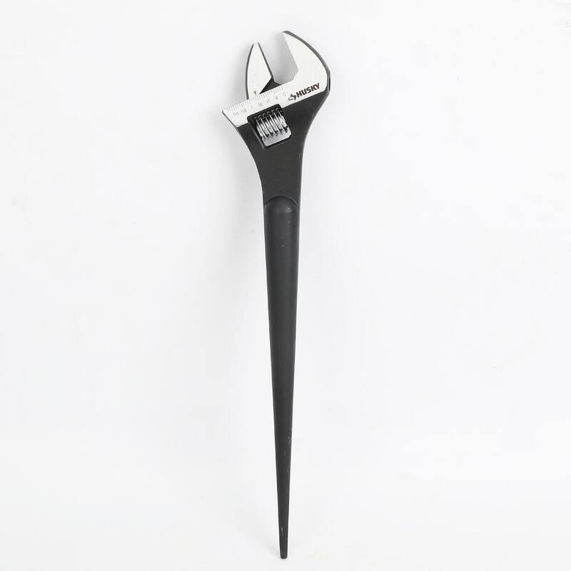 Llave de tuercas ajustable para construcción de 15 pulgadas - 90134