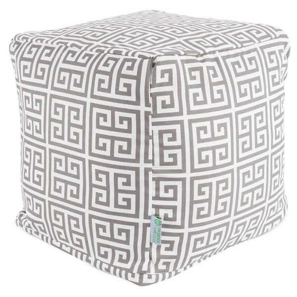 Majestic Home Majestic Home 85907236037 Gray Towers Small Cube - 17 x 17 x 17 in. - 85907236037
