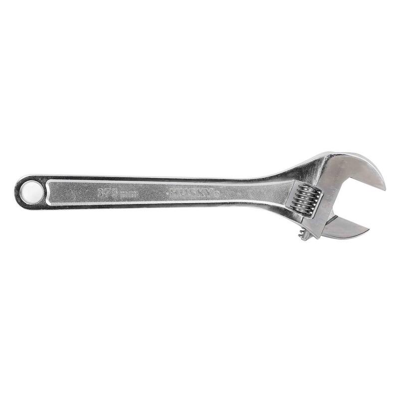 Llave ajustable de 15 pulgadas - 90131 Husky