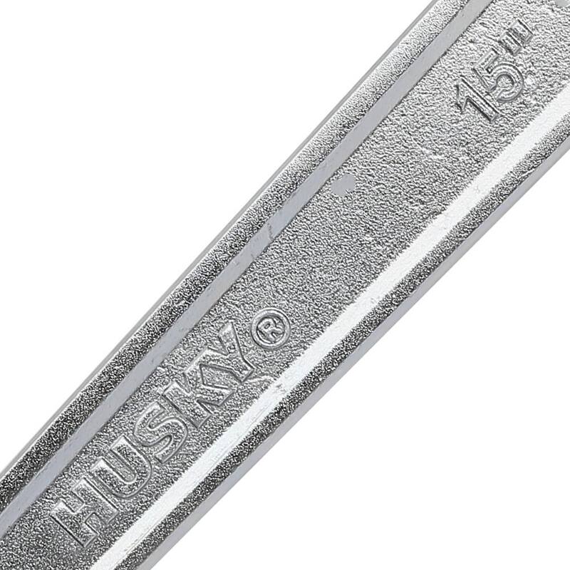 Llave ajustable de 15 pulgadas - 90131 Husky