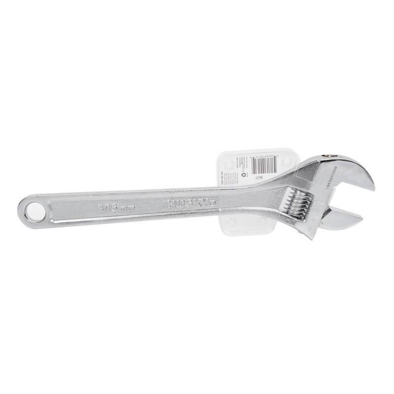Llave ajustable de 15 pulgadas - 90131 Husky