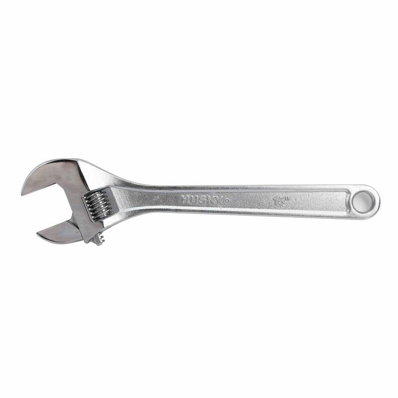 Llave ajustable de 15 pulgadas - 90131 Husky