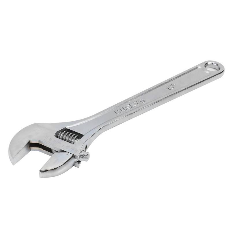 Llave ajustable de 15 pulgadas - 90131 Husky
