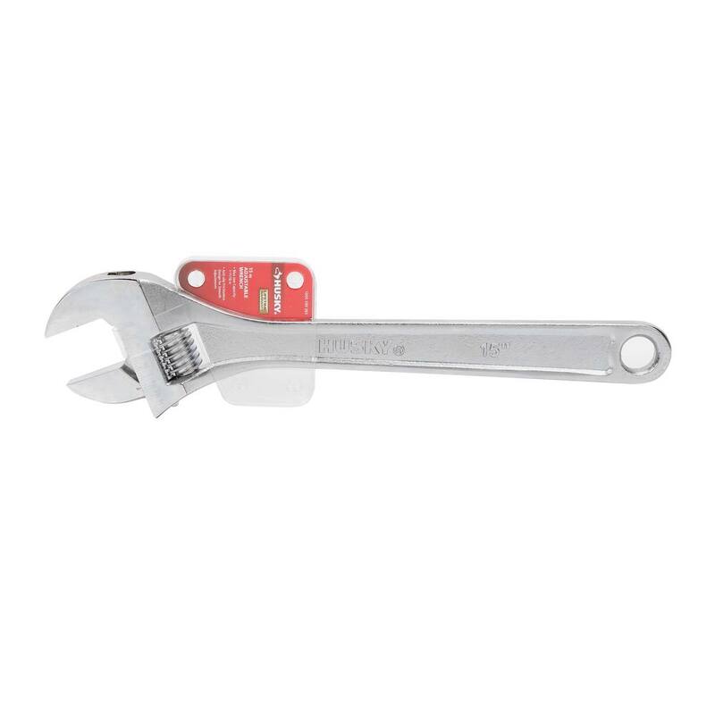 Llave ajustable de 15 pulgadas - 90131 Husky
