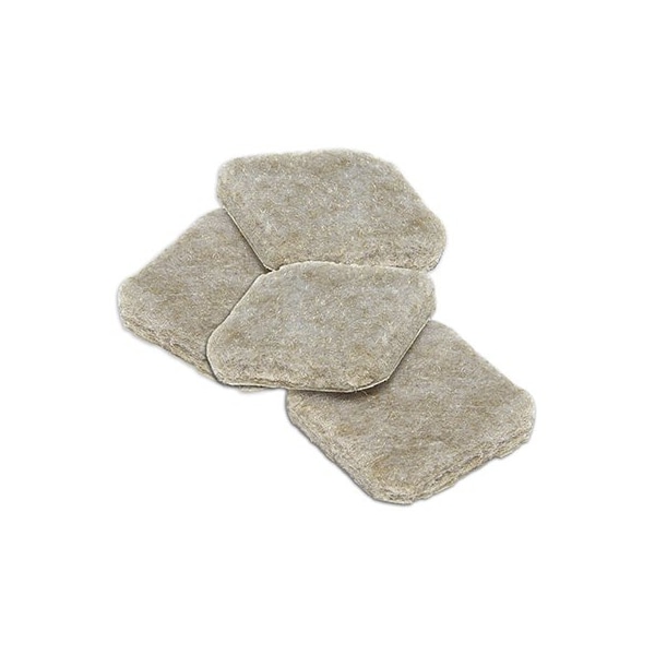 Richelieu TG 16PC 1Tan Felt Pads - 93170TV