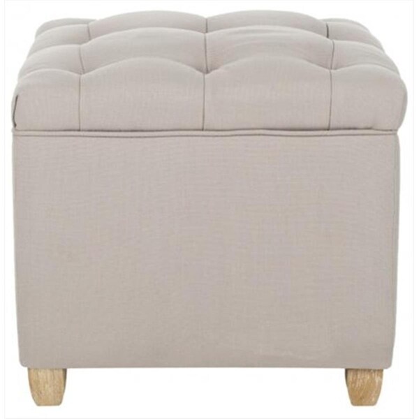 Safavieh Joanie Ottoman Taupe - MCR4655G