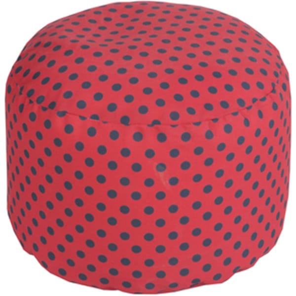 Templeton Rug  Round Hot pink Pouf 20 x 13 in. - TE1430236