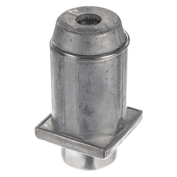 Component Hardware SS Clad Zinc Die Cast Adj Hex Foot Inse - A15-0851-C
