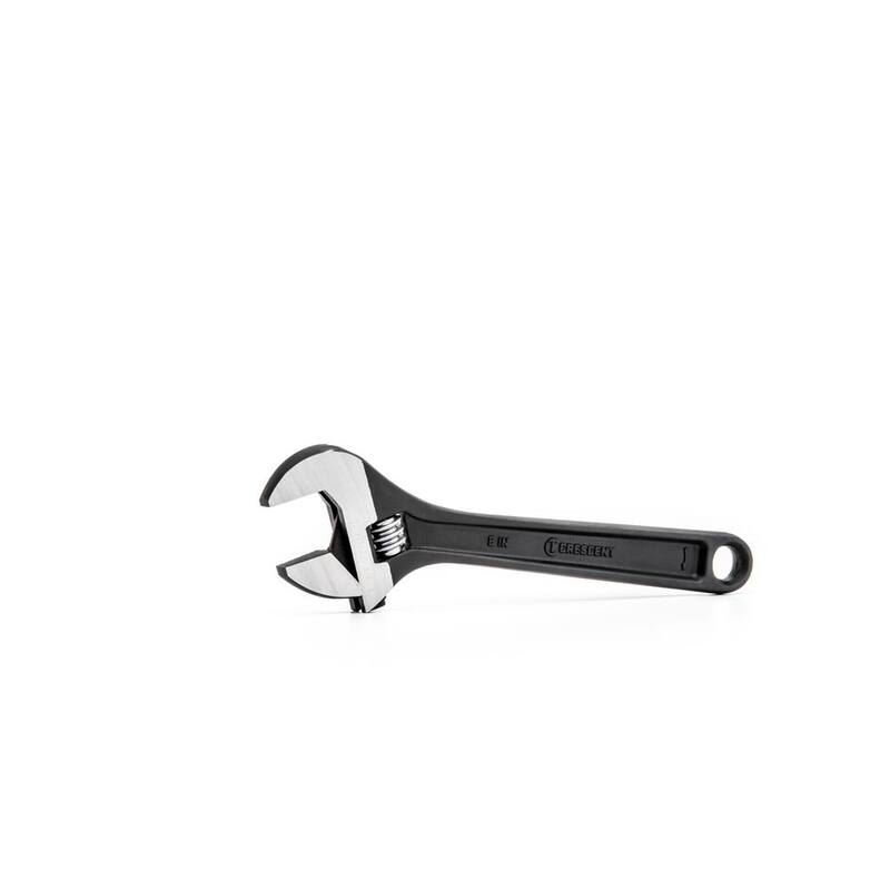 Llave ajustable Crescent de 18 pulgadas con recubrimiento de óxido negro - AT218BK