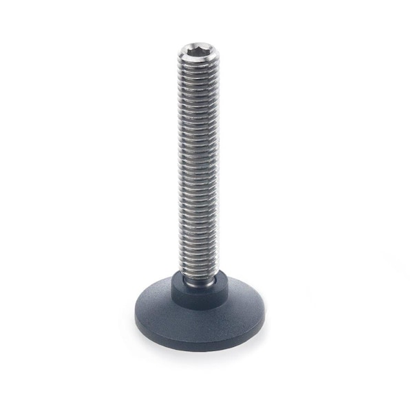 J.W. Winco JW Winco GN638-25-M6-46-NI Leveling Feet - 638-25-M6-46-NI