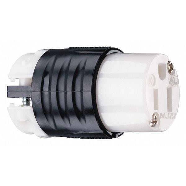 Conector de hoja recta Legrand, 15A, 125VAC - PS5269X